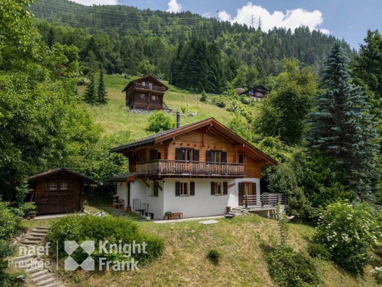 Maison au cœur de la nature.
