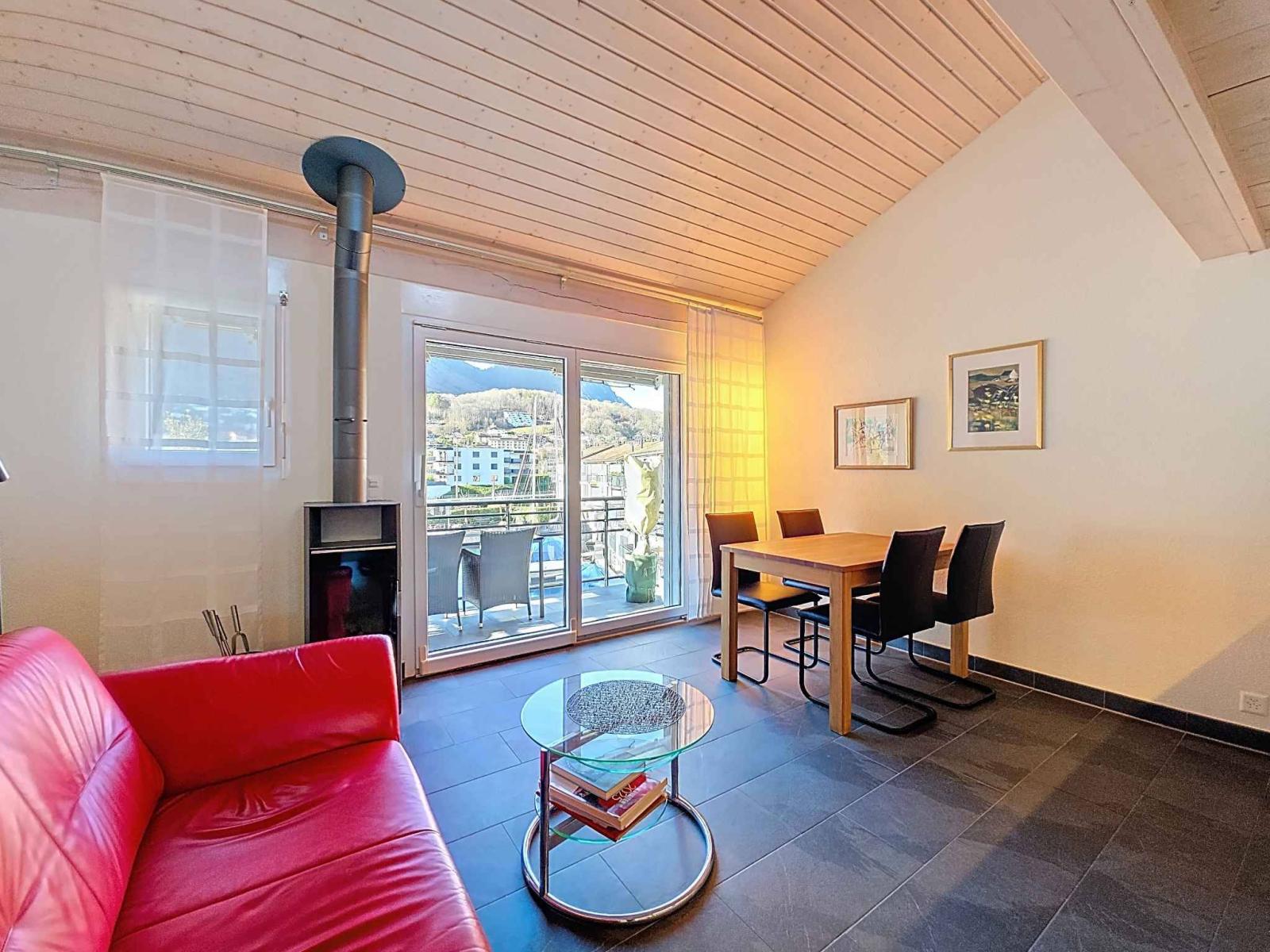 En exclusivité ! Superbe et lumineux 3 pièces avec place d'amarrage