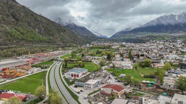 Industriebauland an hochfrequentierter Lage mit hervorragender Sichtbarkeit