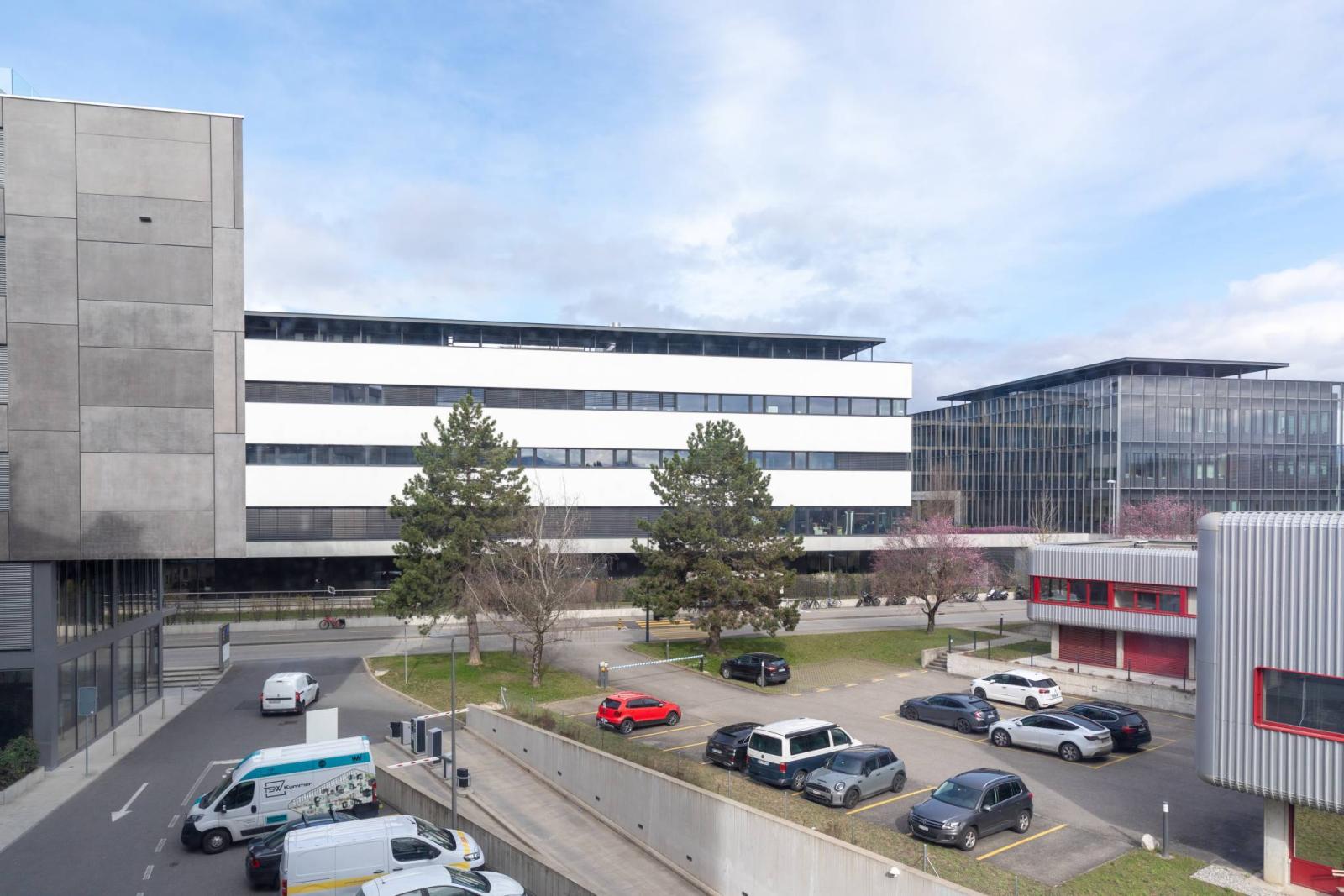 Magnifique surface de 1'430 m2 au 2ème étage d'un bâtiment moderne