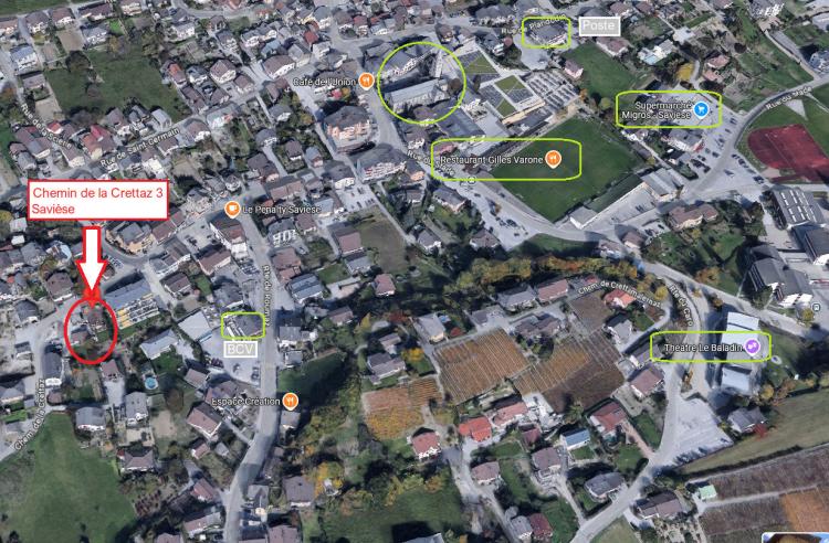 Apartment for sale, Chemin de La Crettaz 3 (Savièse, Switzerland)