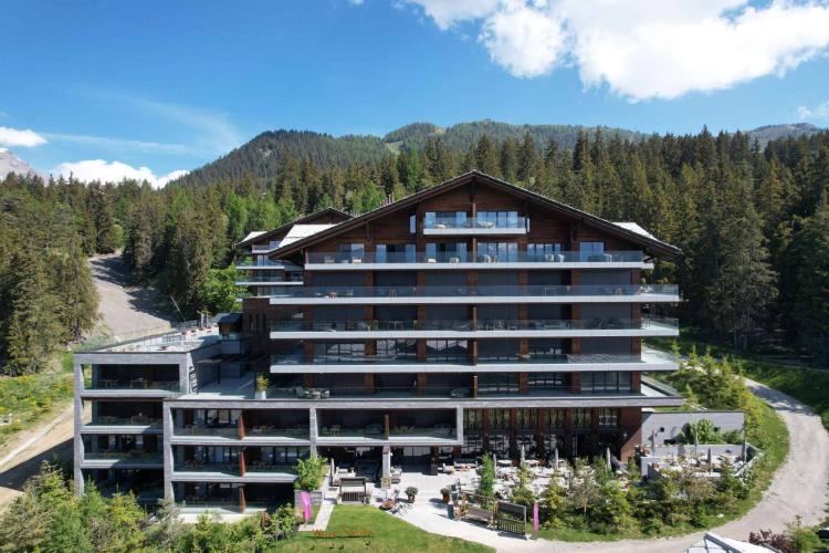 En exclusivité - Six Senses Crans-Montana : Appartement prestigieux de 4.5 pièces