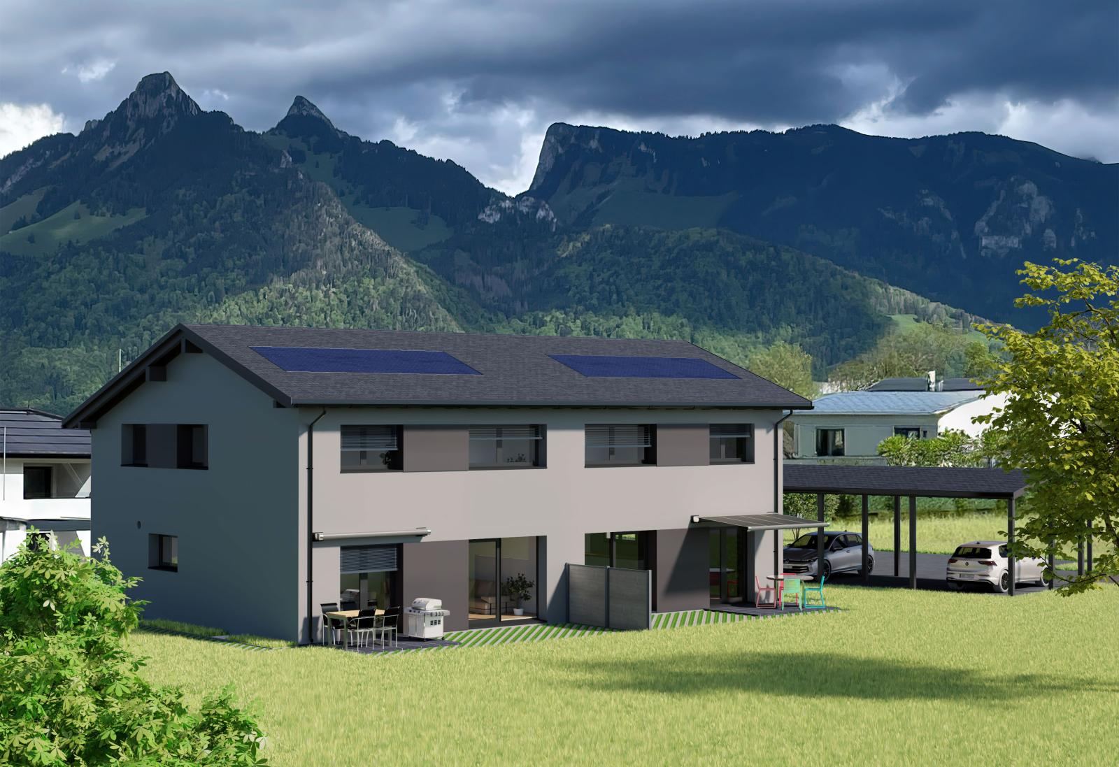 LE PÂQUIER | Villa (B) Familiale 5,5 p