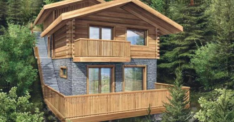 Chalet 4.5 pièces