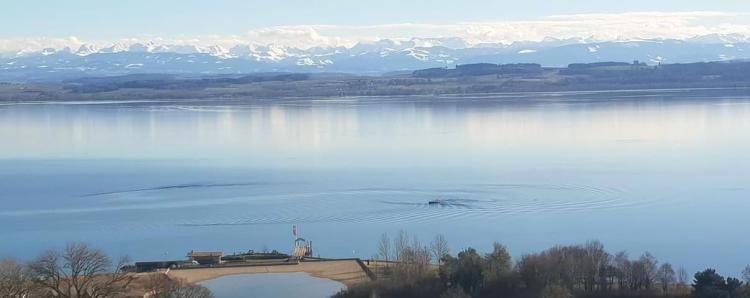 Magnifique attique (Penthouse) avec vue exceptionnelle sur les alpes...