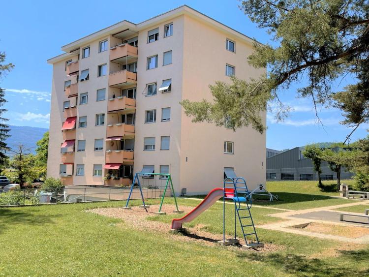 Bel appartement 4.5 pièces rénové avec vue à Delémont