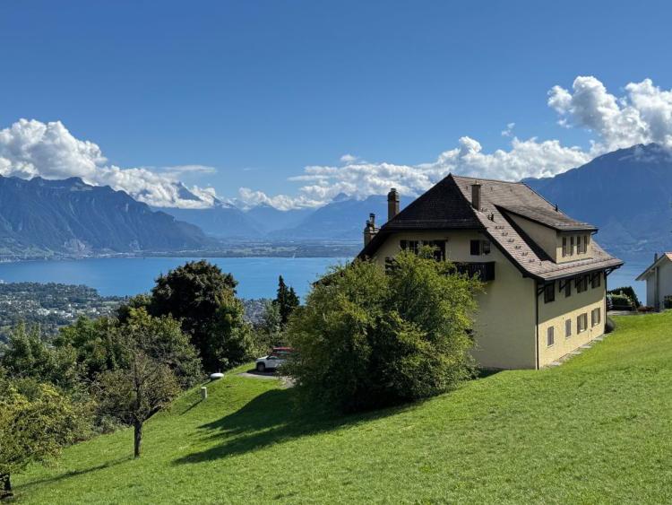 Apartment for sale, Le Mont-Pélerin (Chardonne, Switzerland)