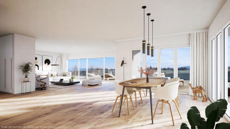 Apartment for sale, Beauséjour 2 (Givisiez, Switzerland)