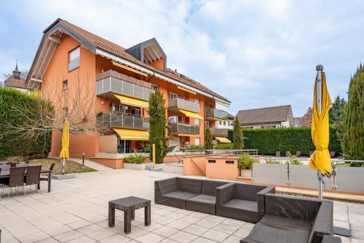 Apartment for rent, Rue Centrale 6 (Lucens, Switzerland)