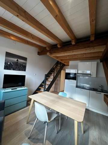 Joli studio meublé avec mezzanine
