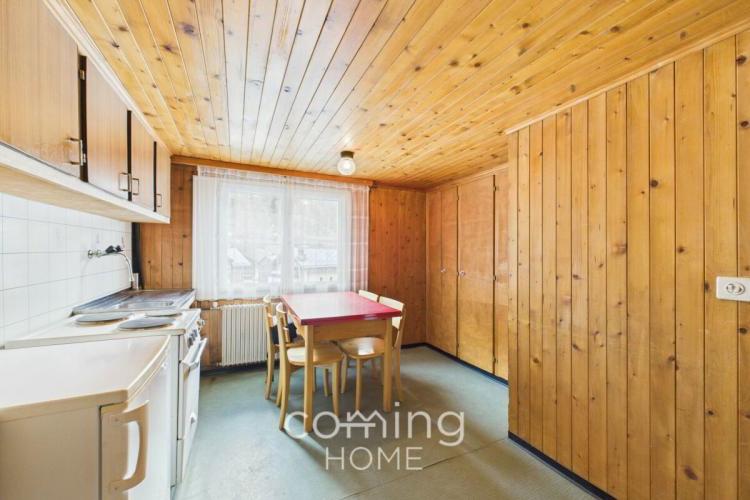 Idyllische 3.5-Zimmer-Wohnung in Saas-Balen - viel Potenzial in beschaulicher Dorflage