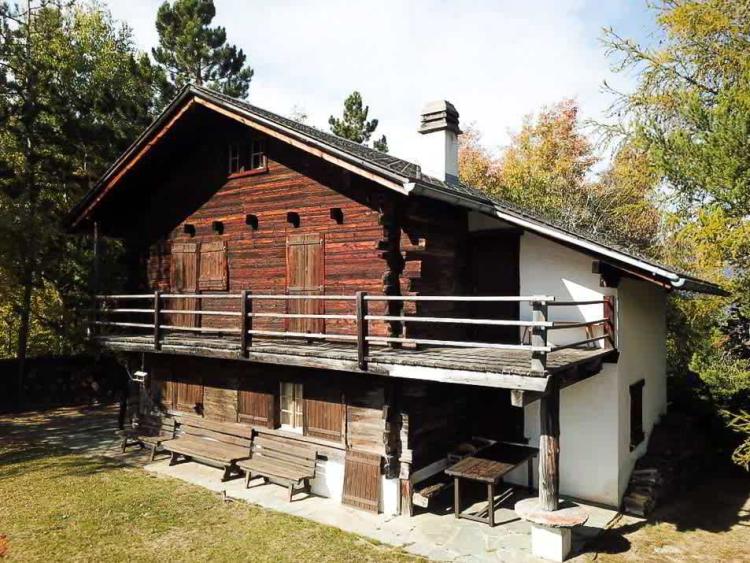 Wunderschönes Chalet "Charme" in Vercorin mit atemberaubendem Blick auf das Val d'Anniviers
