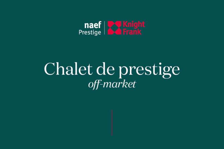 Luxueux chalet et son mazot indépendant