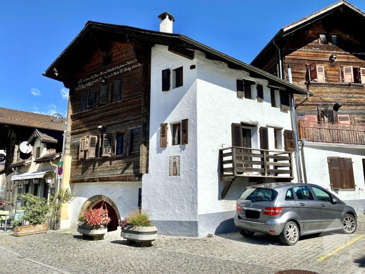House for sale, Réchy (Chalais, Switzerland)