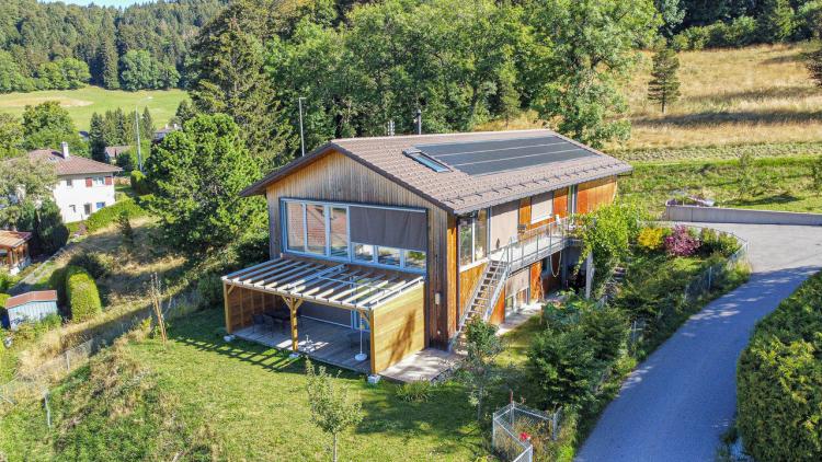 House for sale, Quartier du Crêt-Martin 33 (Sainte-Croix, Switzerland)