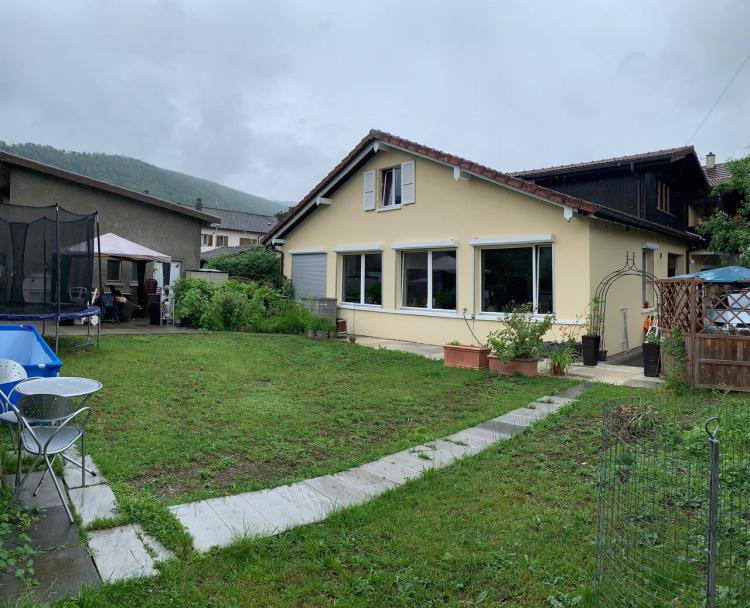 House for sale, Rue du 23 (Courrendlin, Switzerland)