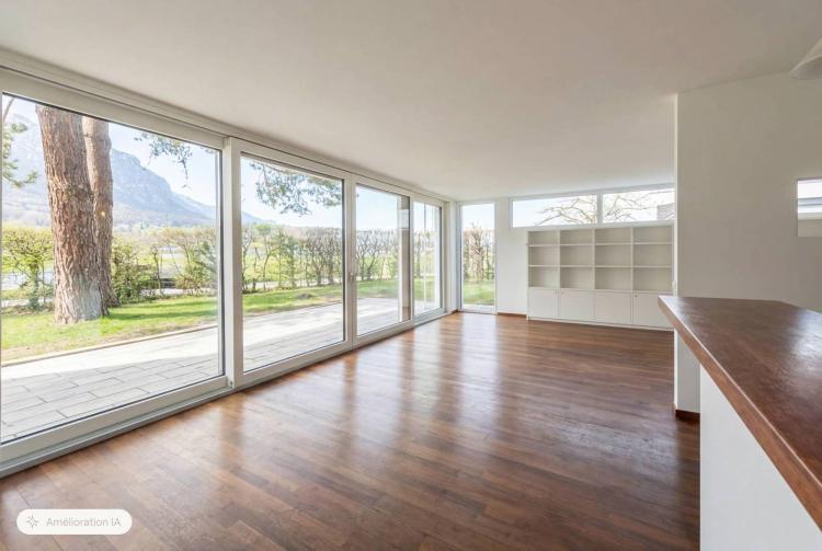 Villa individuelle contemporaine à Veyrier