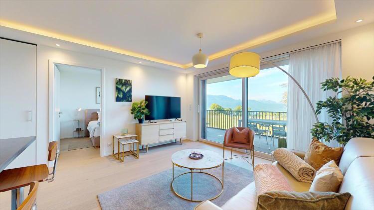 Appartement meublé 2.5 pièces