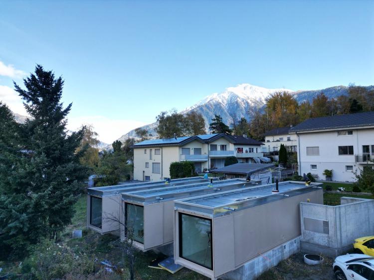 Neu: Moderne Tiny Houses in Glis zu vermieten