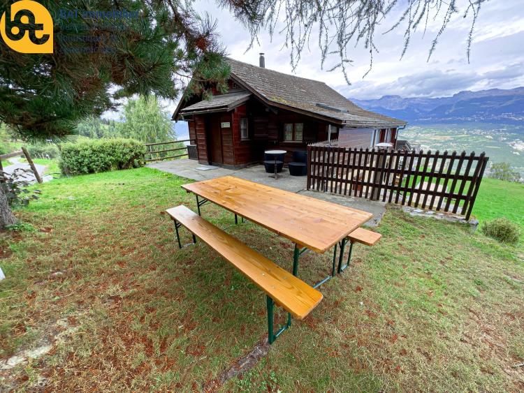 Sommer 2026 - Chalet 3 Zimmer Mayen des Tsabloz