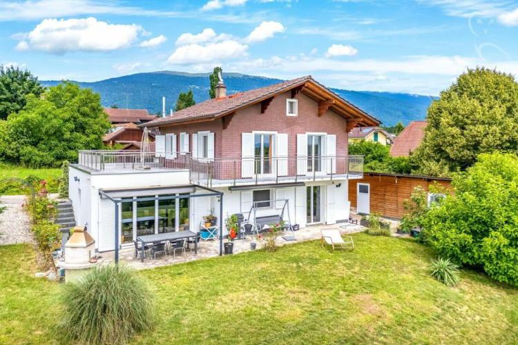 House for sale, Ruelle de la Riétaz 5 (Montcherand, Switzerland)