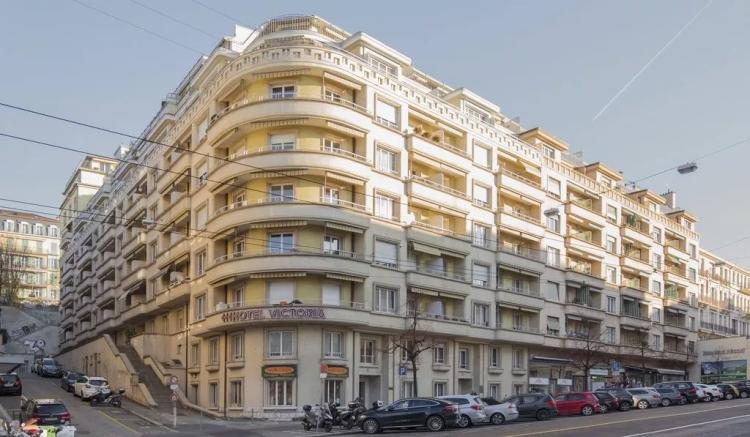 Quartier de la gare - Bel appartement de 3 pièces, rénové récemment