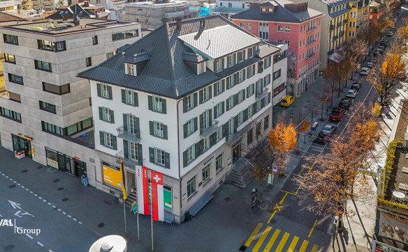 Moderne 3.5-Zimmerwohnung in Brig - Toplage, Stil und urbaner Wohnk...