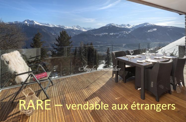 House for sale, Bluche (Crans-Montana, Switzerland)