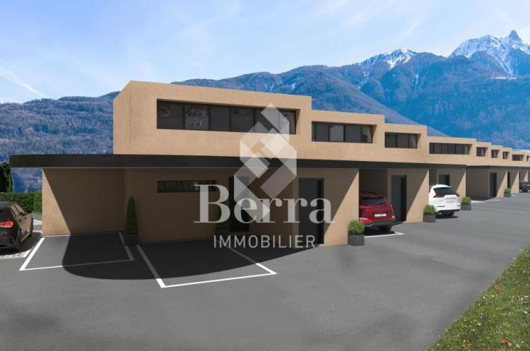 Les villas des Tapagoilles : Chantier en cours