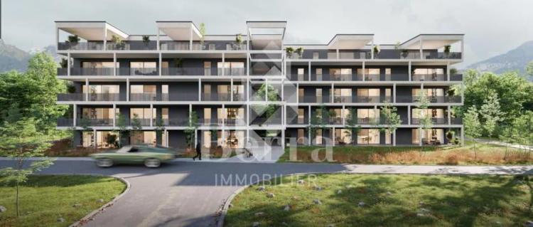 Attique de 4.5 pièces avec 78m2 de balcon !