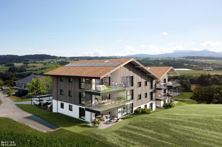 Apartment for sale, Chemin du Verger 27 (Rue, Switzerland)