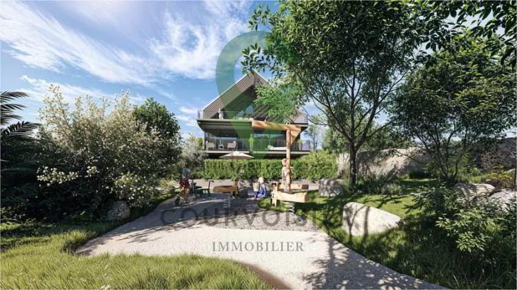 Lot B7 - Beau 5.5 pièces lumineux avec balcon et jardin privatif