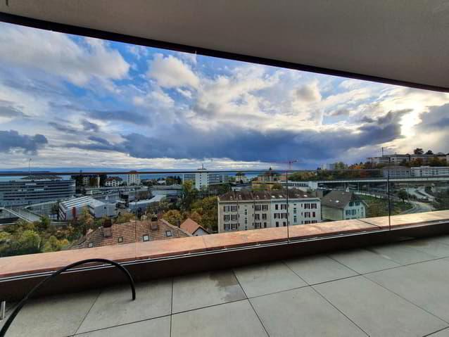 Magnifique appartement de 3,5 pièces avec grand balcon
