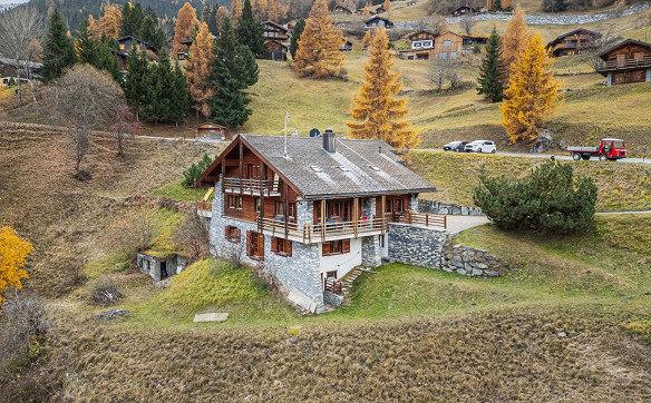 Propriété exceptionnelle de 11 pièces - La Tzoumaz