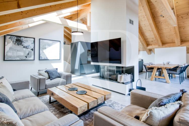 Apartment for rent, Rue du village 15 (Champéry, Switzerland)