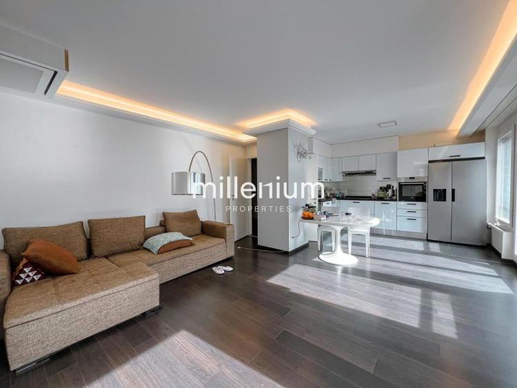 Magnifique appartement meublé, vue sur le jet d'eau