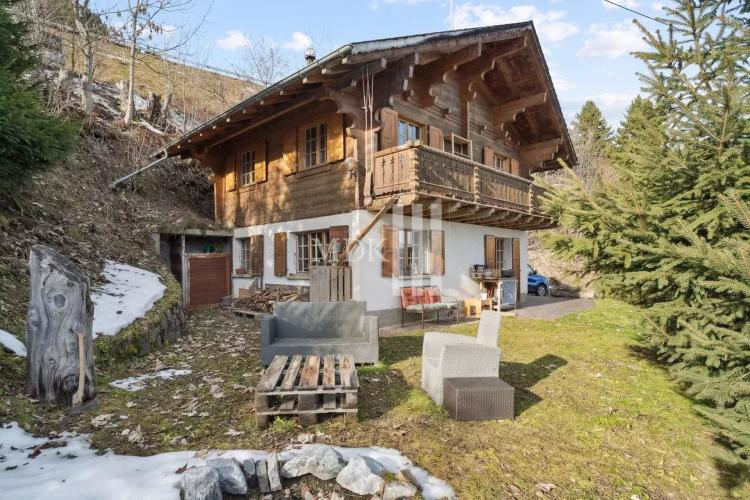 Chalet avec vue imprenable à Val-d'Illiez