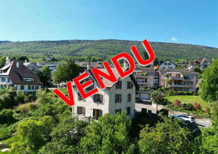 House for sale, Rue des Lavannes 13 (Saint-Blaise, Switzerland)