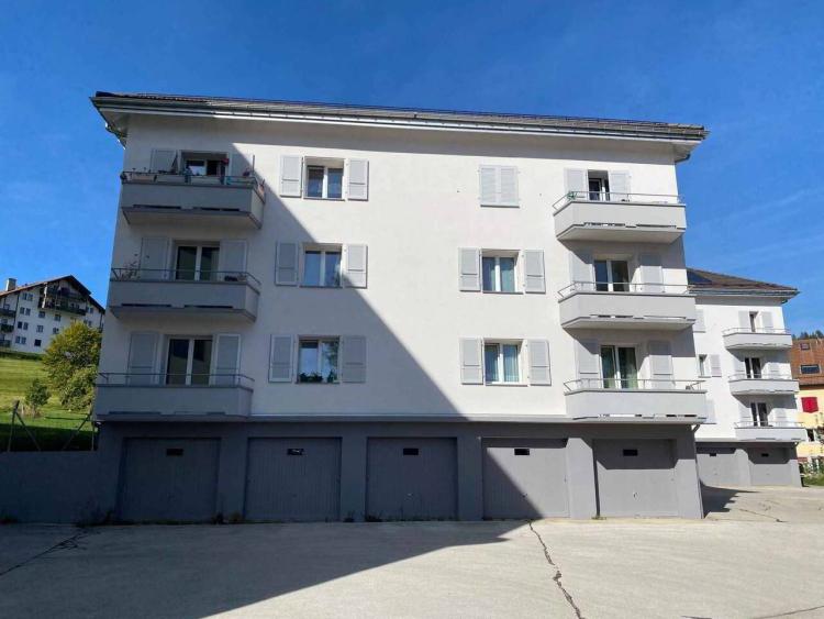 Apartment for rent, 12, rue de France (Sainte-Croix, Switzerland)