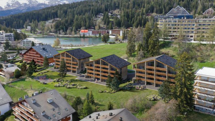 Promotion Topaze à Crans-Montana, 2.5 pièces