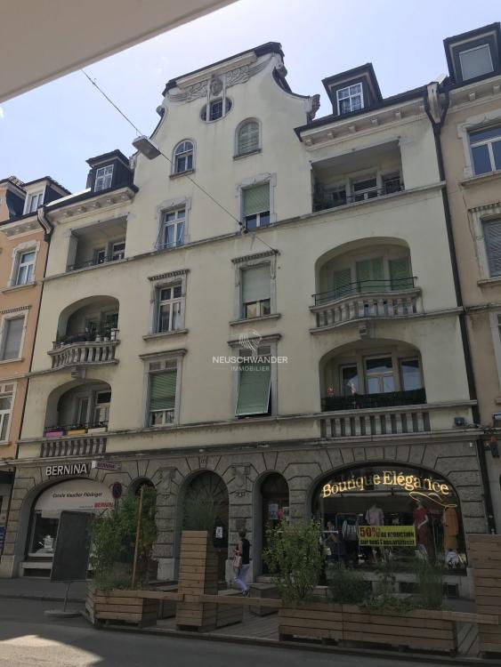À louer à Delémont appartement de 3.5 pièces avec balcons