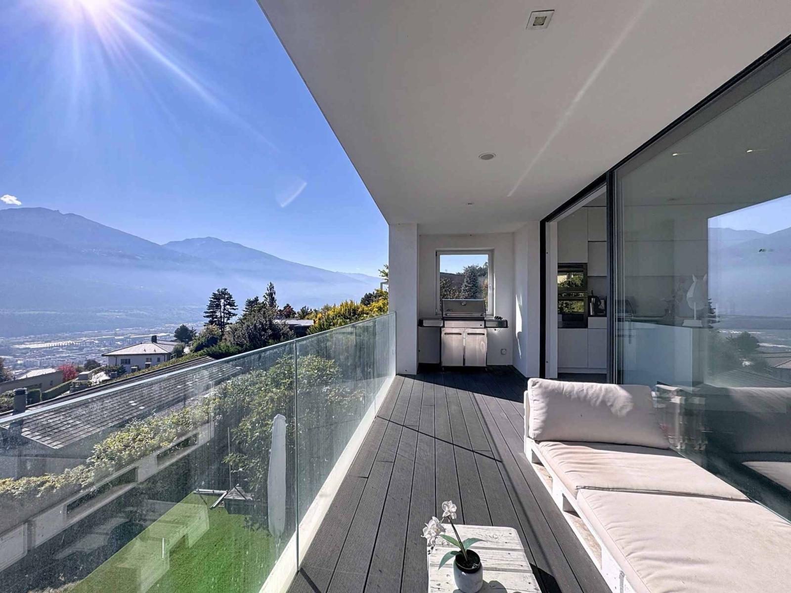 Superbe villa moderne avec piscine & espace bien-être