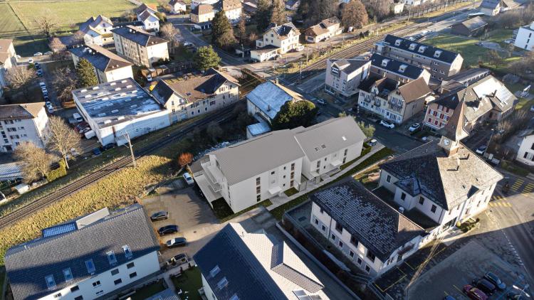Apartment for sale, Rue Charles-L'Eplattenier (Val-de-Ruz, Switzerland)