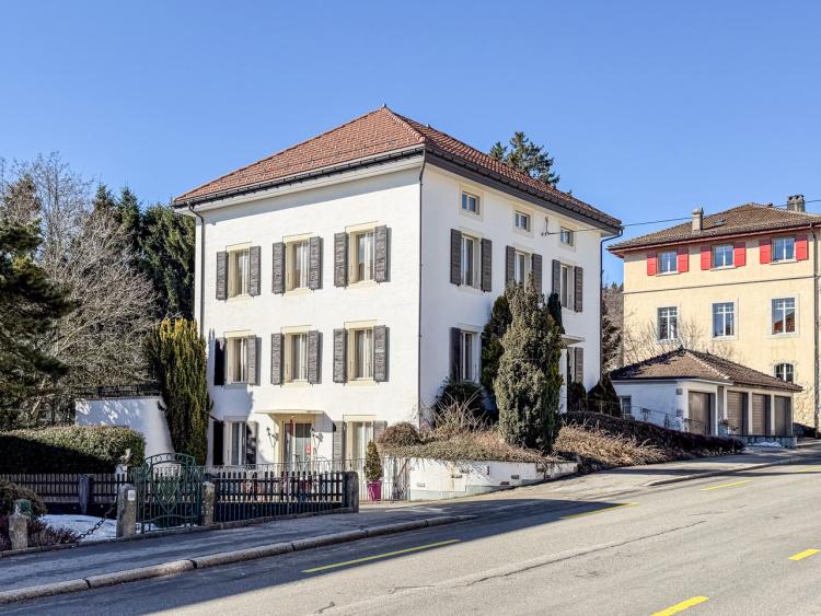 House for sale, Av. des Alpes 8 (Sainte-Croix, Switzerland)