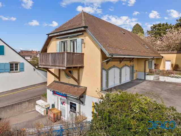 APPARTEMENT, LOCAL COMMERCIAL & DÉPÔT