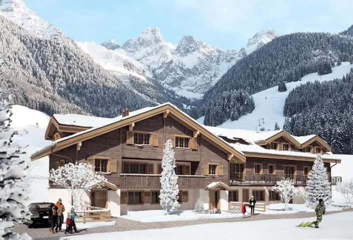 Le bien-être en toutes saisons au milieu des montagnes. Comme...