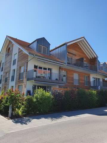Appartement de 2,5 pièces au rez-de-chaussée