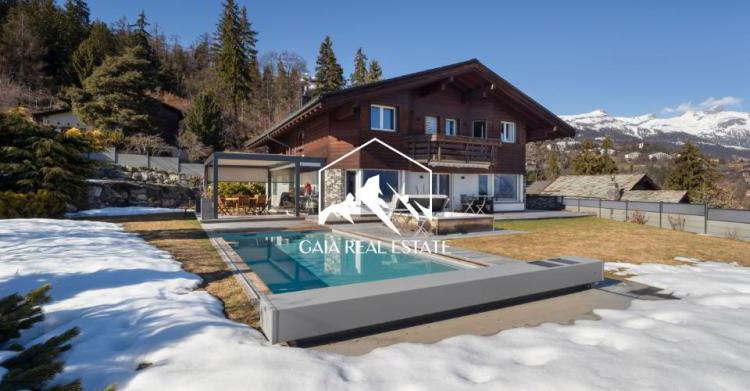 Chalet 9 pièces