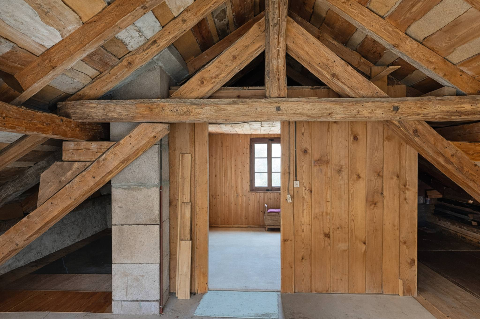 Chalet de caractère aux Mayens-de-Chamoson