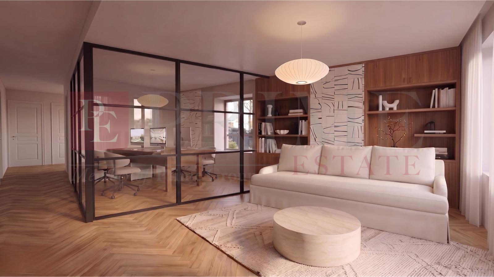 JARDIN EXOTIQUE - BUREAU - VILLA EDELWEISS